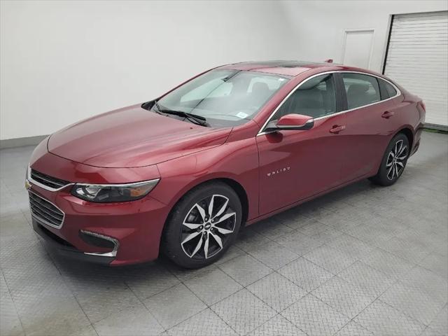 2018 Chevrolet Malibu LT