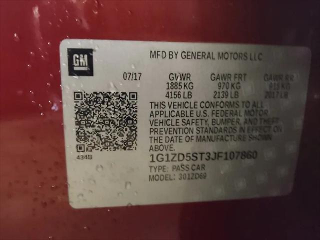 2018 Chevrolet Malibu LT