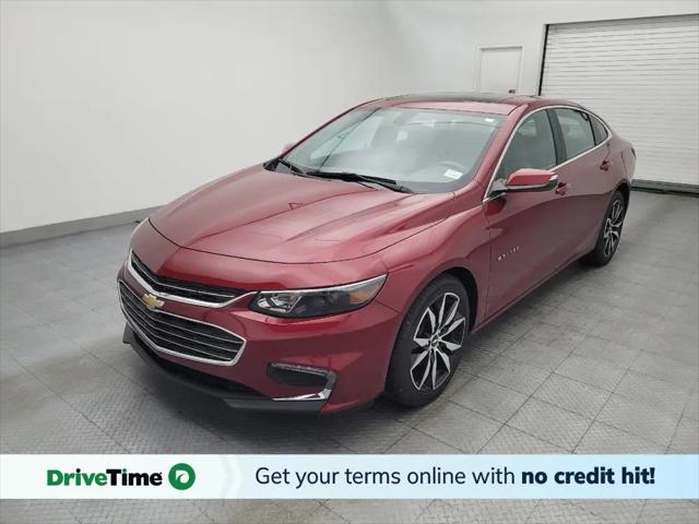 2018 Chevrolet Malibu LT for sale in Greenville, SC