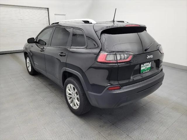 2020 Jeep Cherokee Latitude FWD