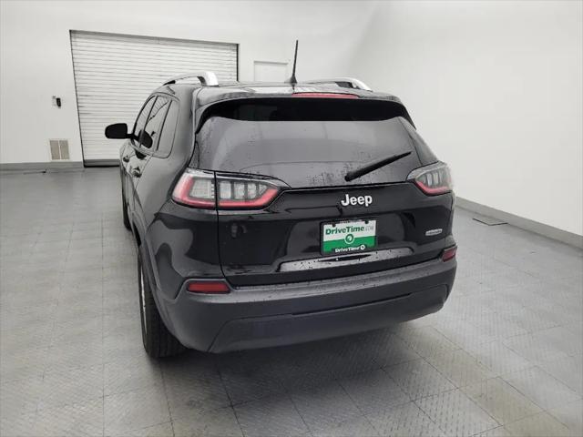 2020 Jeep Cherokee Latitude FWD