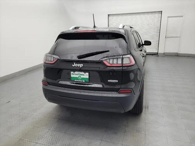 2020 Jeep Cherokee Latitude FWD