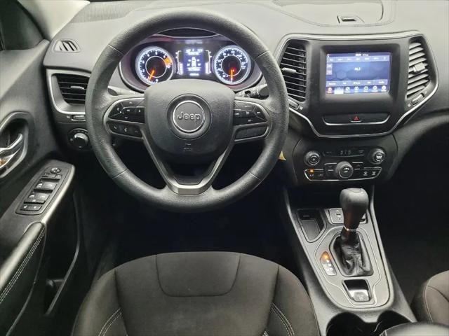 2020 Jeep Cherokee Latitude FWD
