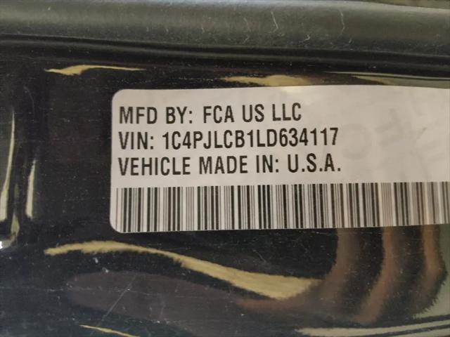 2020 Jeep Cherokee Latitude FWD