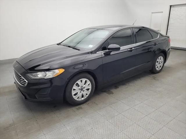 2019 Ford Fusion S
