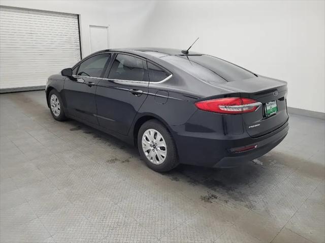 2019 Ford Fusion S