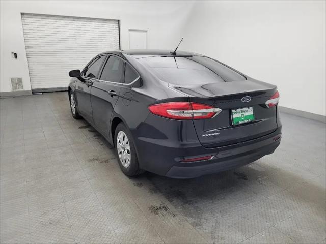 2019 Ford Fusion S