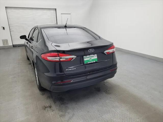 2019 Ford Fusion S