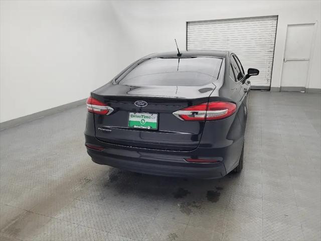 2019 Ford Fusion S