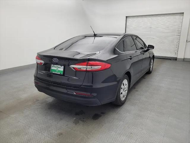 2019 Ford Fusion S