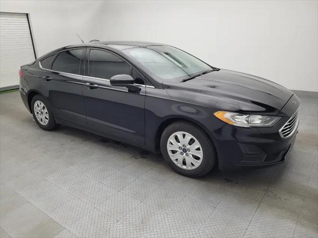 2019 Ford Fusion S