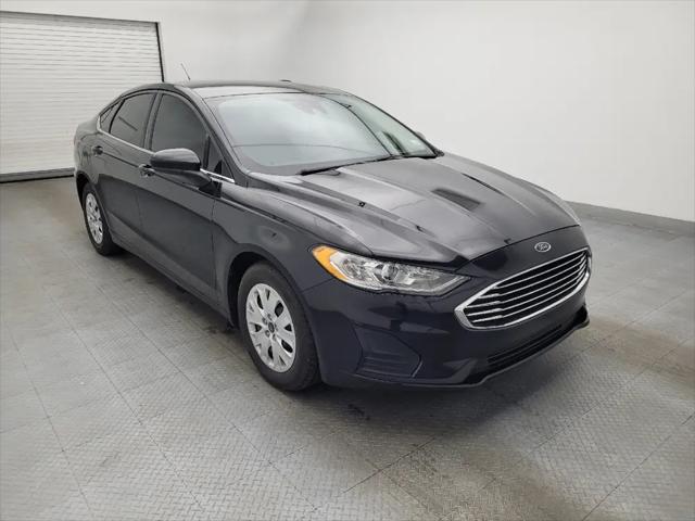 2019 Ford Fusion S