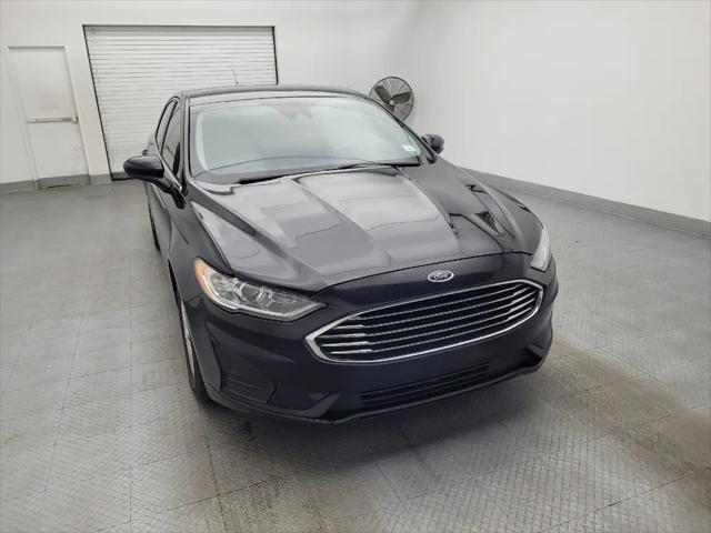 2019 Ford Fusion S