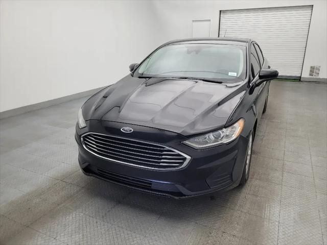 2019 Ford Fusion S