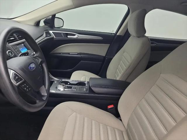 2019 Ford Fusion S