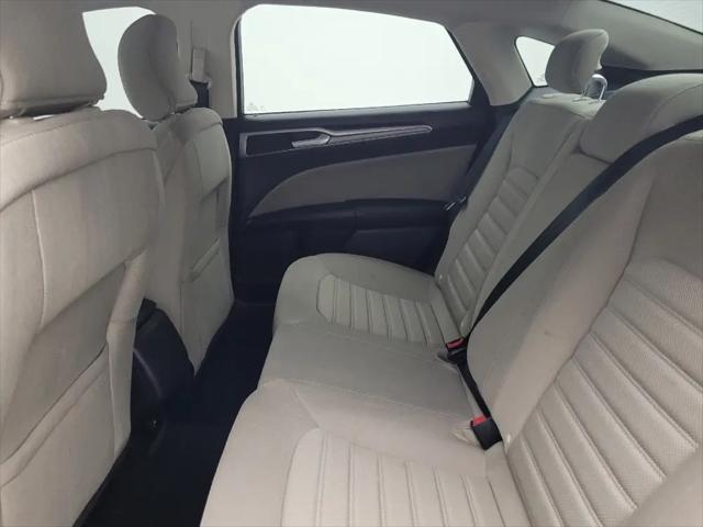 2019 Ford Fusion S