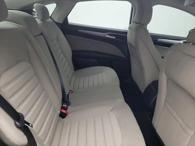 2019 Ford Fusion S