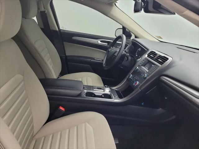 2019 Ford Fusion S