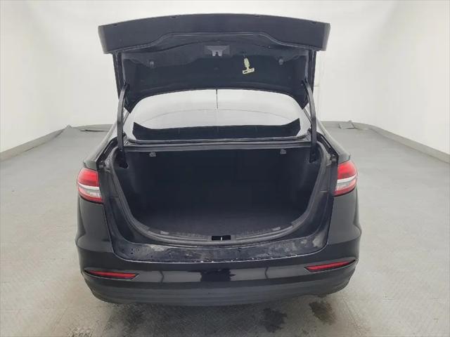 2019 Ford Fusion S