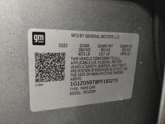 2023 Chevrolet Malibu FWD 1LT