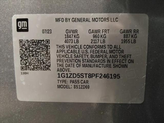 2023 Chevrolet Malibu FWD 1LT