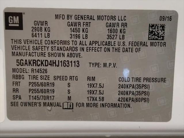 2017 Buick Enclave Premium