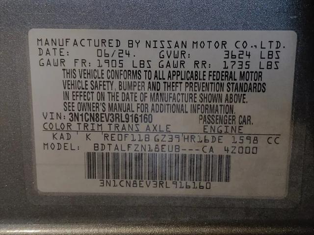 2024 Nissan Versa 1.6 SV