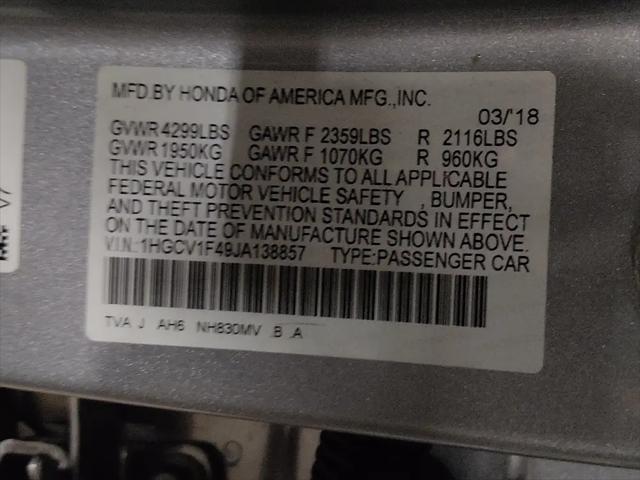 2018 Honda Accord EX