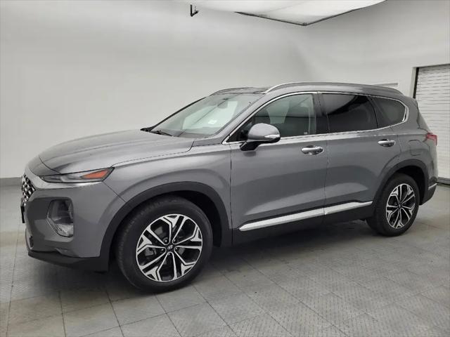 2019 Hyundai Santa Fe Ultimate 2.0T