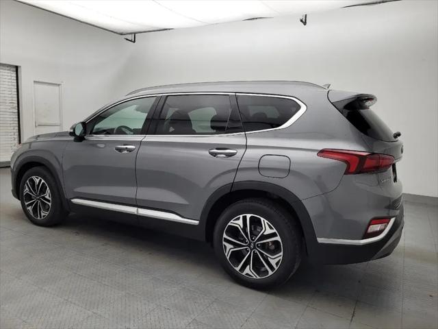 2019 Hyundai Santa Fe Ultimate 2.0T