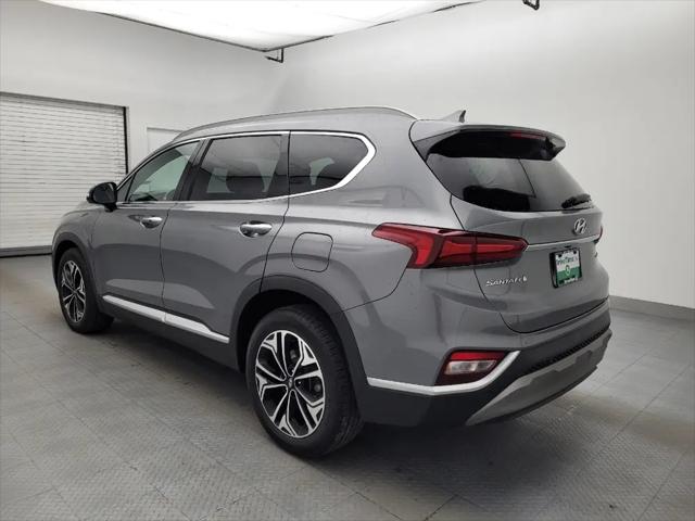 2019 Hyundai Santa Fe Ultimate 2.0T