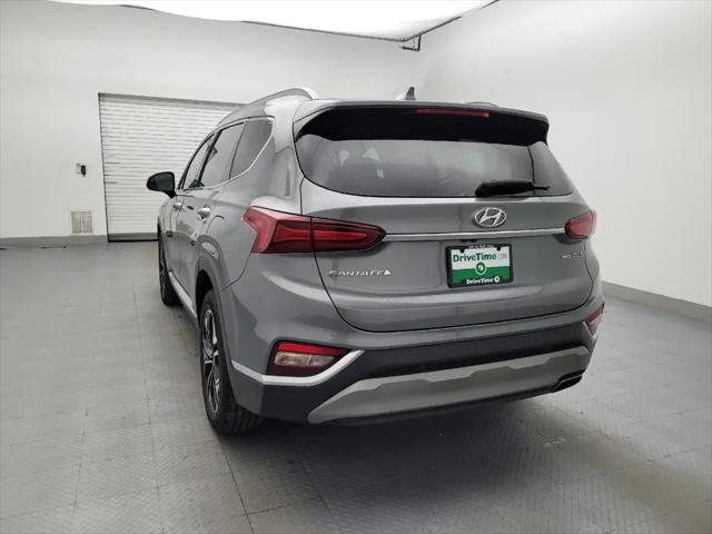 2019 Hyundai Santa Fe Ultimate 2.0T