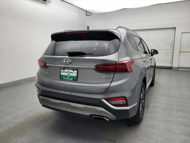 2019 Hyundai Santa Fe Ultimate 2.0T