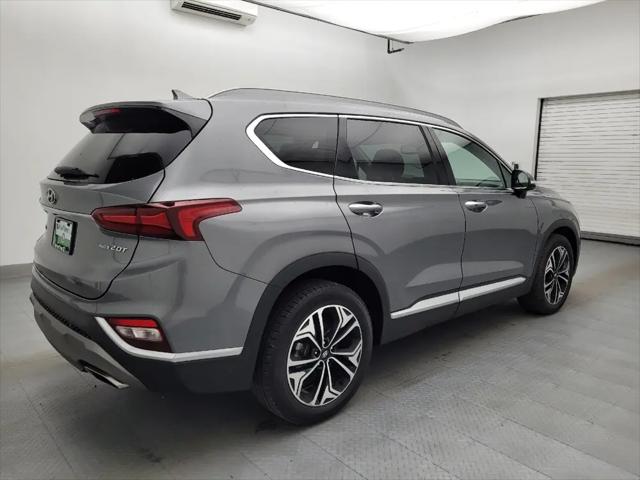 2019 Hyundai Santa Fe Ultimate 2.0T