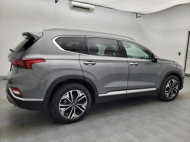 2019 Hyundai Santa Fe Ultimate 2.0T