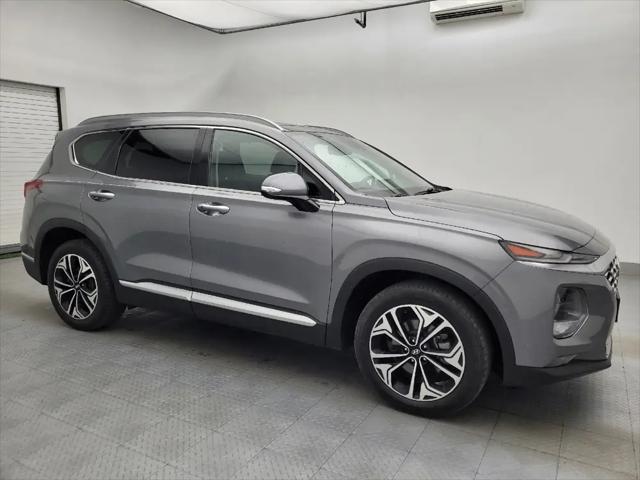 2019 Hyundai Santa Fe Ultimate 2.0T