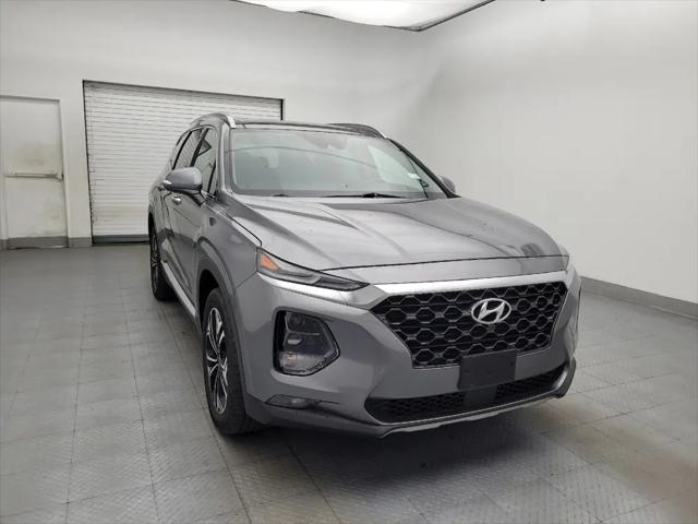 2019 Hyundai Santa Fe Ultimate 2.0T