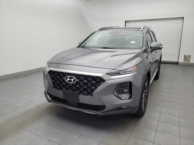2019 Hyundai Santa Fe Ultimate 2.0T