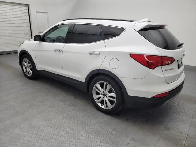 2015 Hyundai Santa Fe Sport 2.0L Turbo