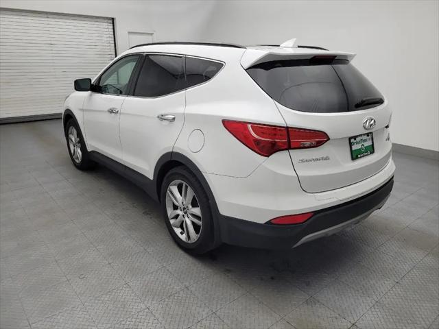 2015 Hyundai Santa Fe Sport 2.0L Turbo