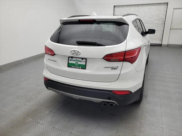 2015 Hyundai Santa Fe Sport 2.0L Turbo