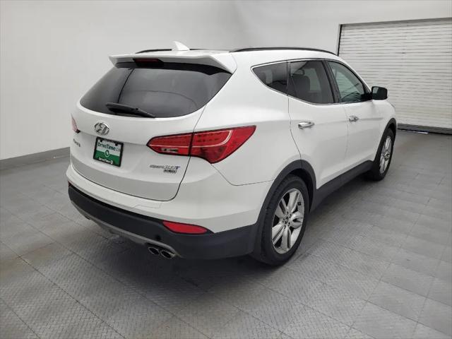 2015 Hyundai Santa Fe Sport 2.0L Turbo
