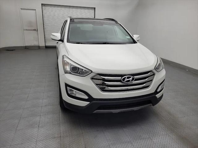 2015 Hyundai Santa Fe Sport 2.0L Turbo