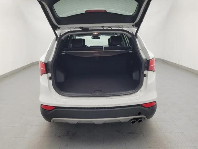 2015 Hyundai Santa Fe Sport 2.0L Turbo