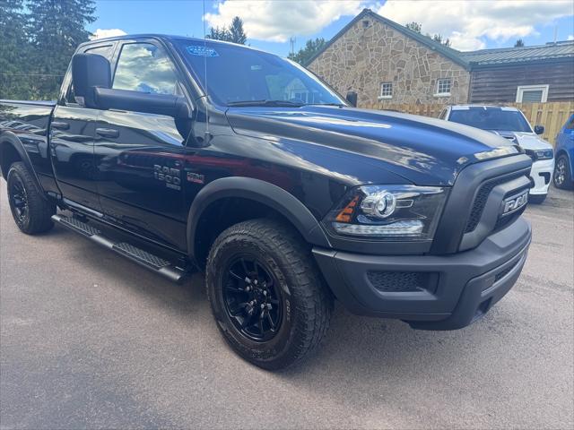 2024 RAM 1500 Classic Warlock Quad Cab 4x4 64 Box 2024 RAM 1500 Classic Warlock Quad Cab 4x4 64 Box