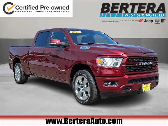 2022 Ram 1500 Big Horn for sale in West Springfield, MA