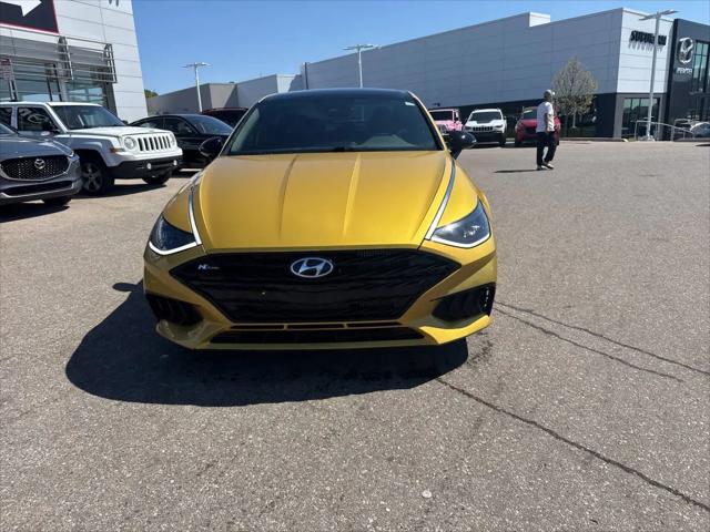 2021 Hyundai Sonata N Line