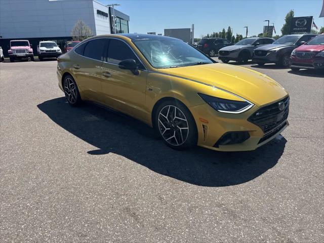 2021 Hyundai Sonata N Line