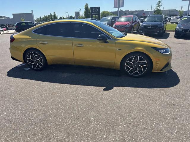 2021 Hyundai Sonata N Line