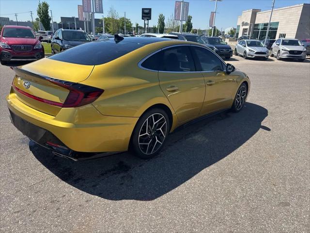 2021 Hyundai Sonata N Line